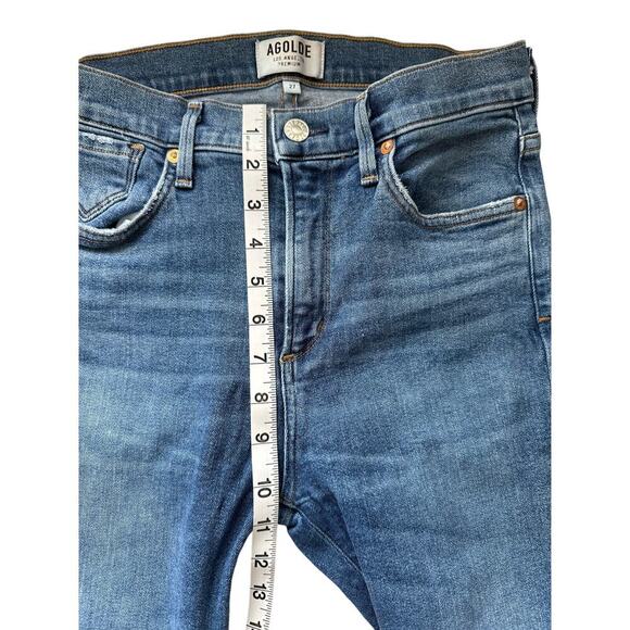 AGOLDE High-Rise Skinny Jeans, Like New Condition - Picture 7 of 7